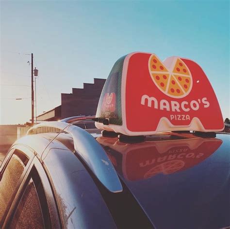 marco's pizza delivery driver